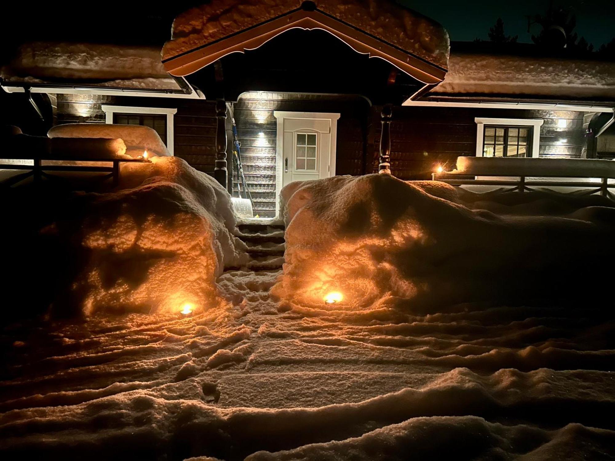Nymon Mountain Lodge Stoten Bagian luar foto