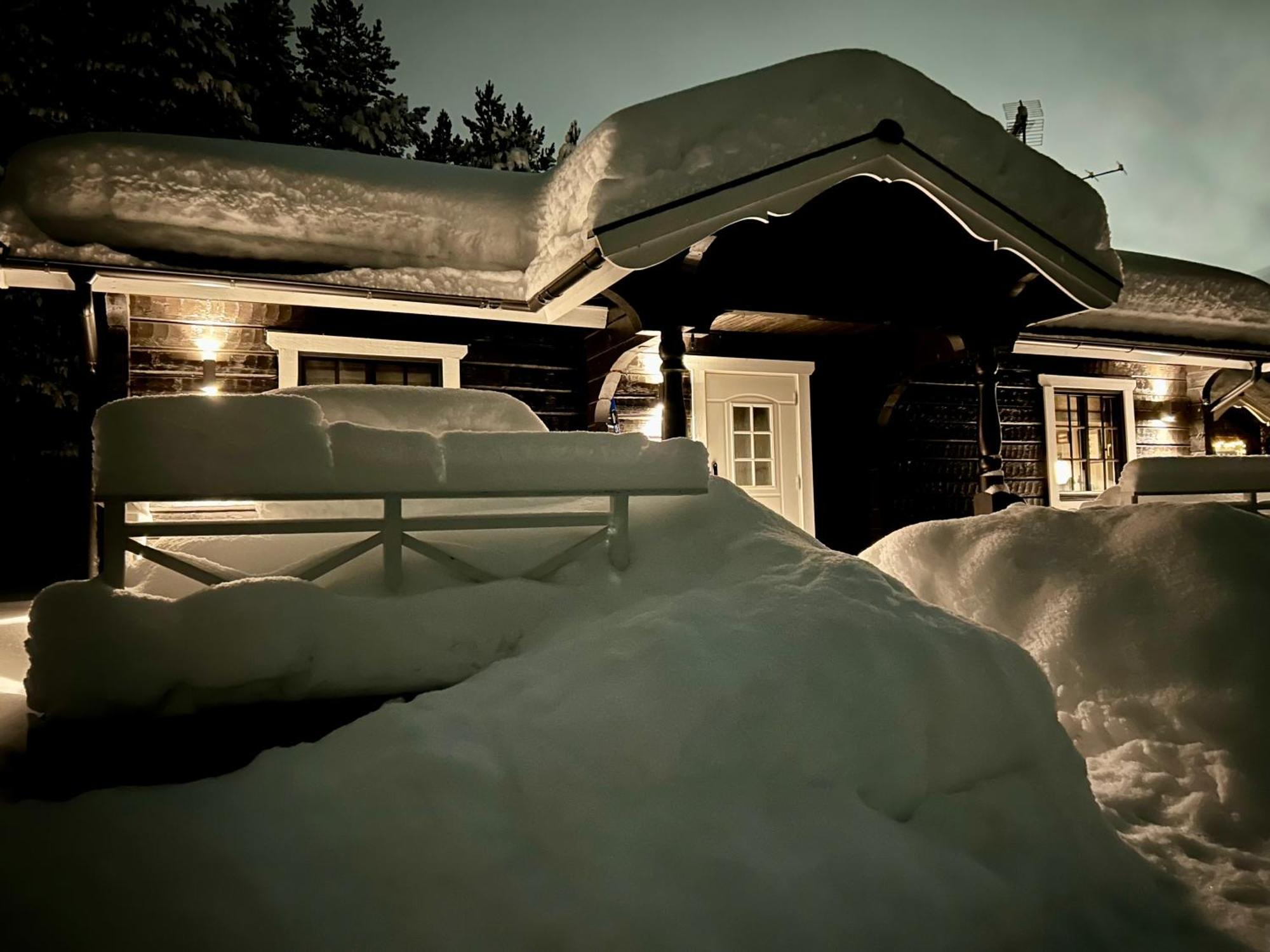 Nymon Mountain Lodge Stoten Bagian luar foto